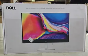 Dell 32 Plus Qd-Oled Monitor