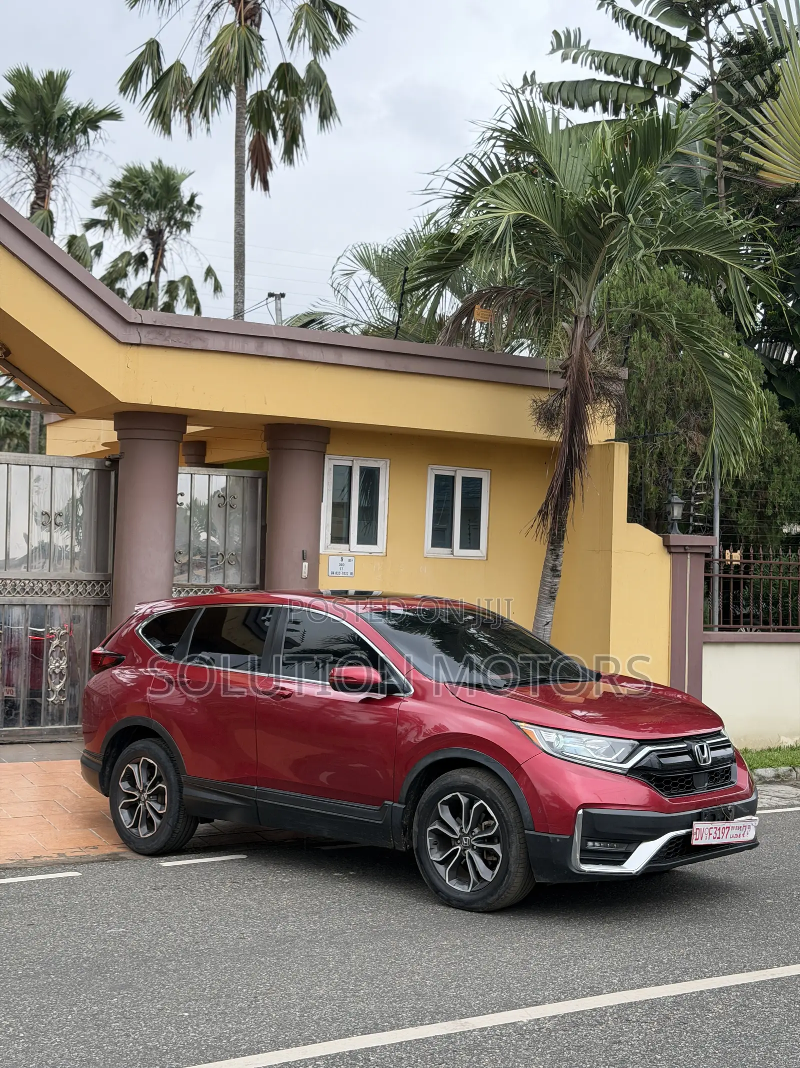 Honda CR-V EX AWD 2020 Red