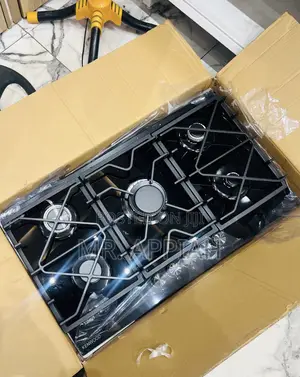 Classic Kenwood 90cm Built in Tempered Glass Hob(Black) 