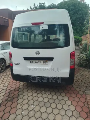 Nissan NV200 2020 White