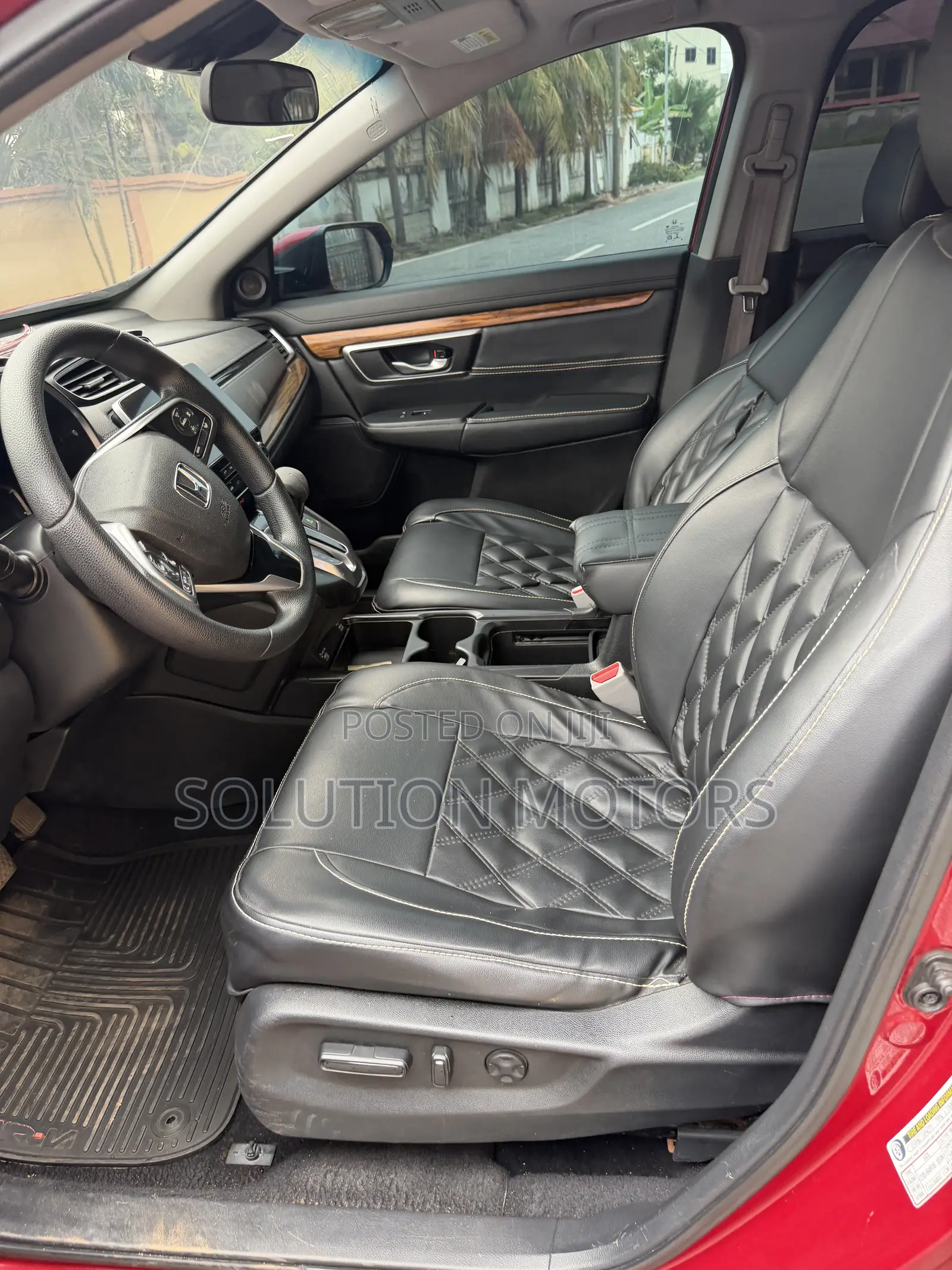 Honda CR-V EX AWD 2020 Red