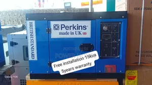 Perkins 15kva Diesel Generator – Strong, Durable Efficient 15kva