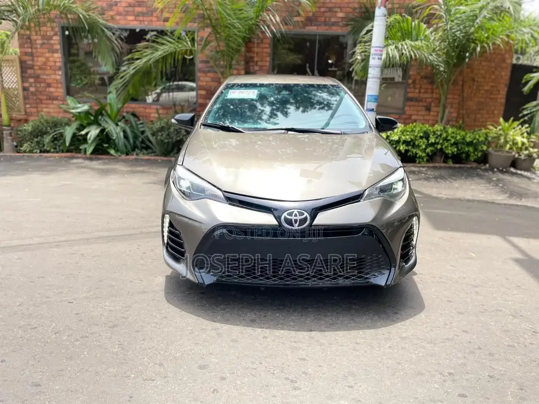 Toyota Corolla 2019