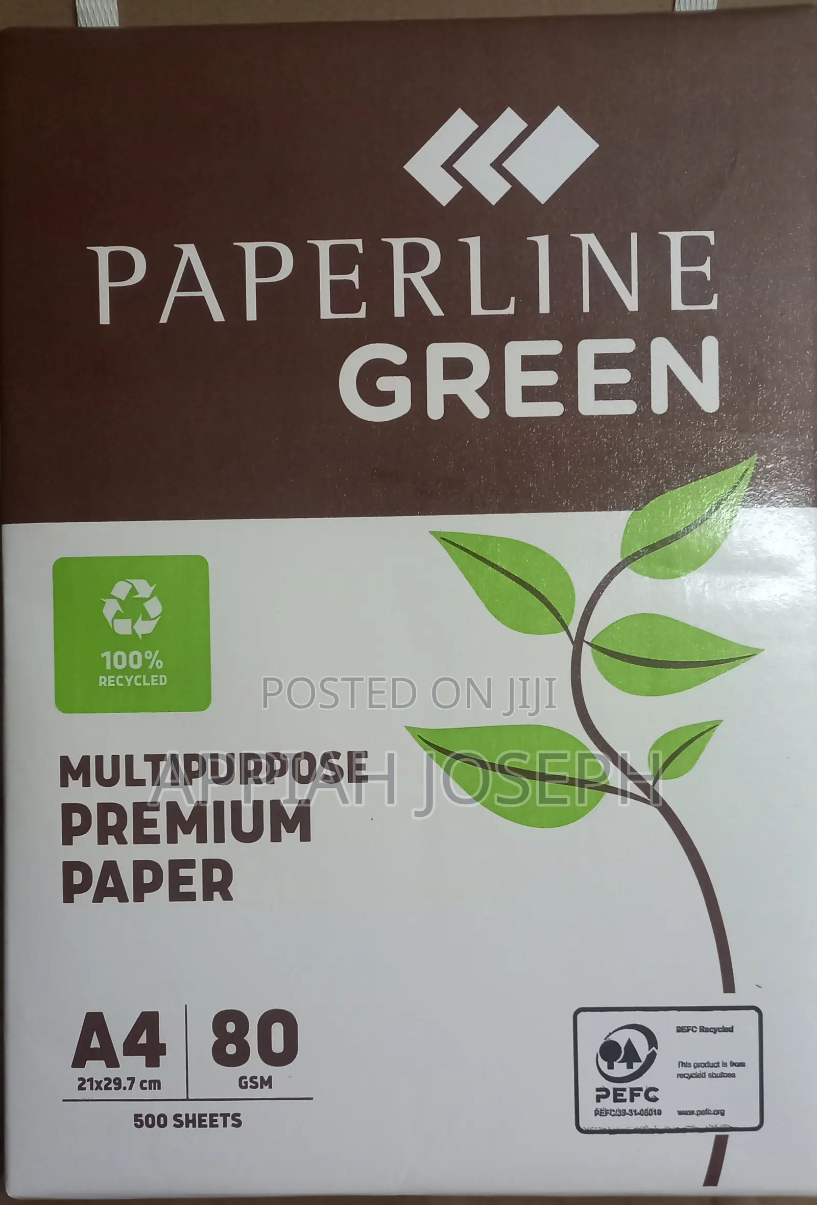 Paperline Green Copy Paper 80gsm