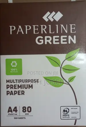Paperline Green Copy Paper 80gsm