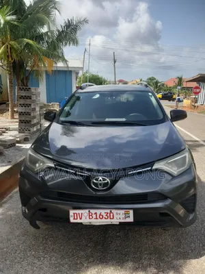 Toyota RAV4 2016 Gray