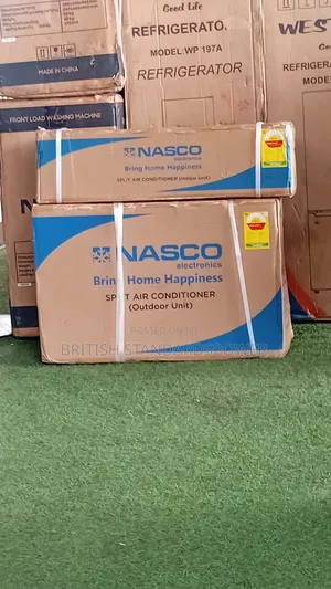 Nasco 1.5hp Strong Cooling, Low Noise, and Lasting