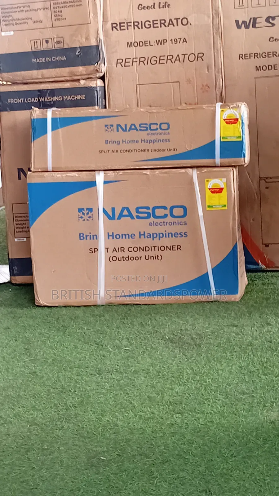 Nasco 1.5hp Strong Cooling, Low Noise, and Lasting