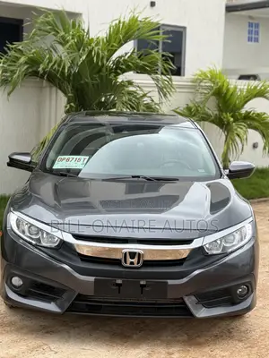 Honda Civic EX-T Sedan 2018 Gray