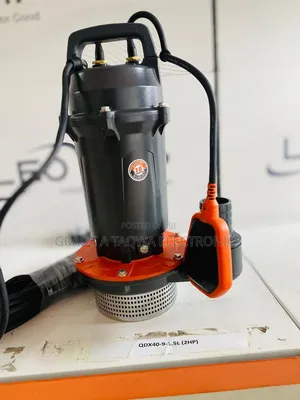 Leo 2hp Cast Sewage Pump