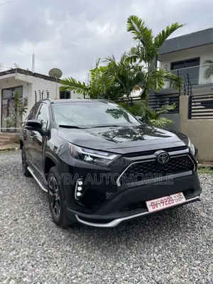 Toyota RAV4 XLE AWD 2024 Black