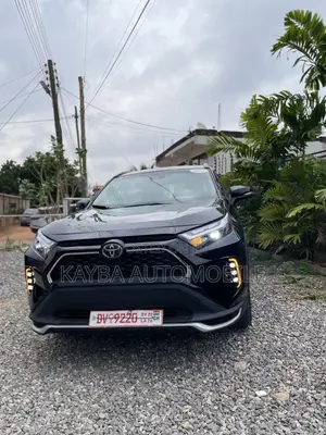 Toyota RAV4 XLE AWD 2024 Black