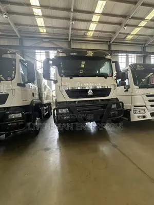 Howo Dump Truck Tipper 2024 White