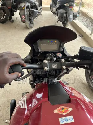 Honda NC700X 2021 Red
