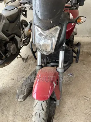 Honda NC700X 2021 Red