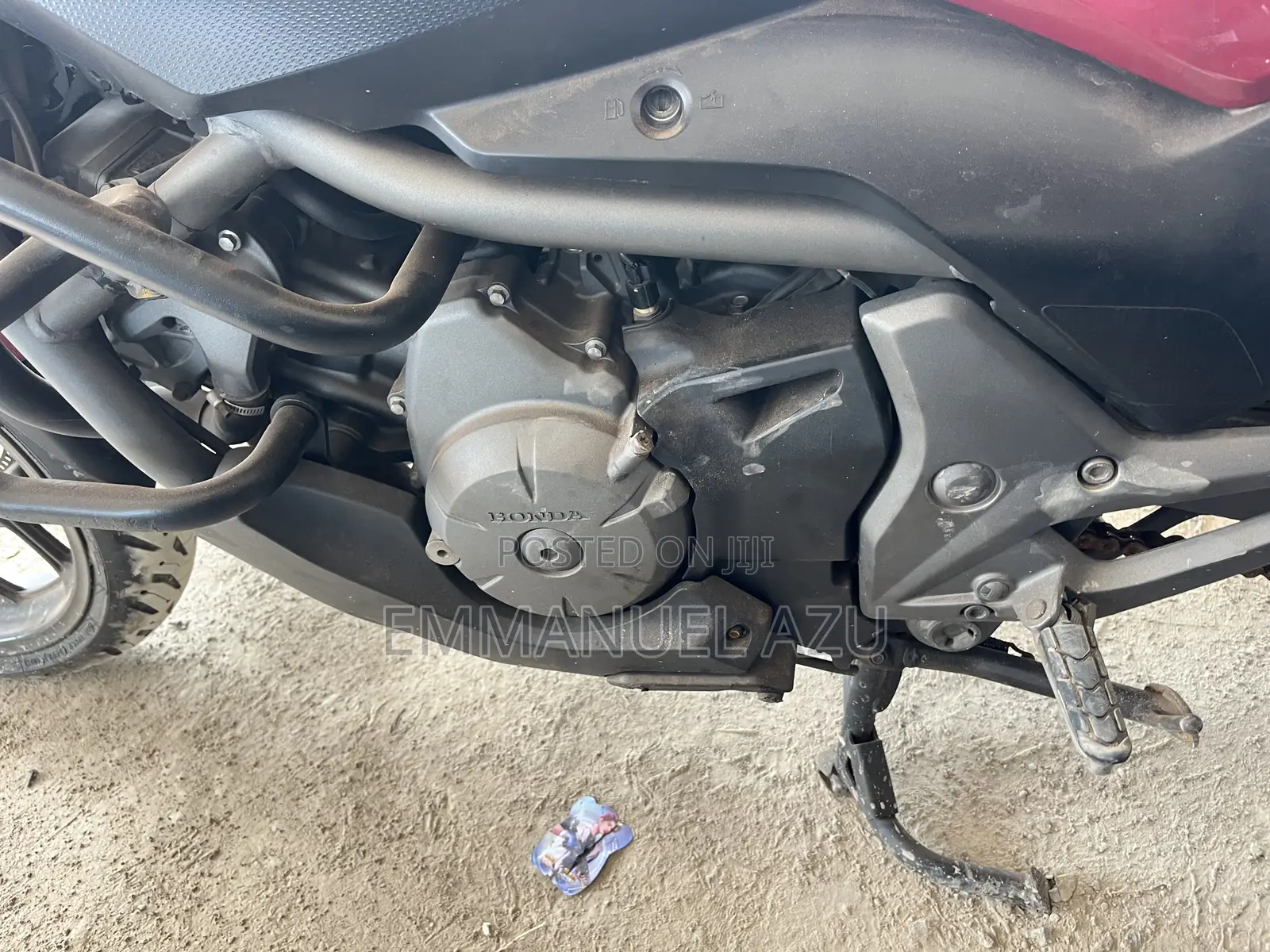 Honda NC700X 2021 Red