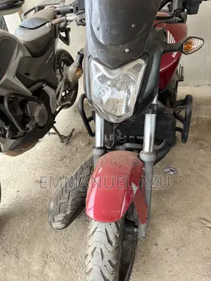 Honda NC700X 2021 Red