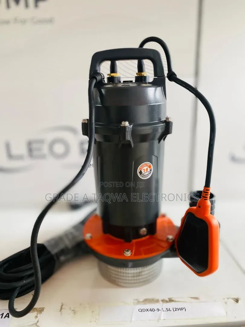 Leo Series,2hp Cast Sewage Water Pump