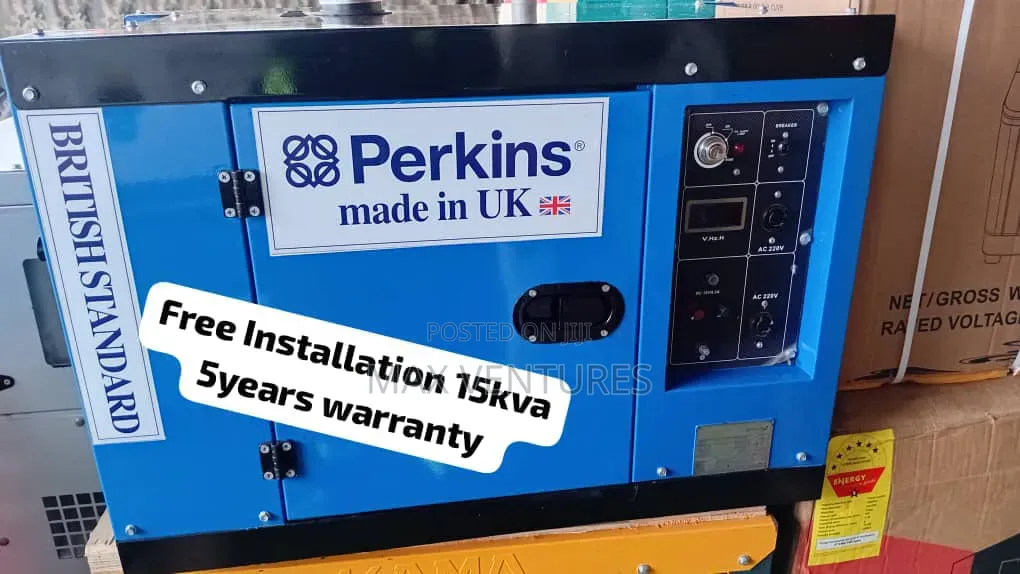 Brand-New Perkins 15kva Generator Built for Continuous Power 15kva
