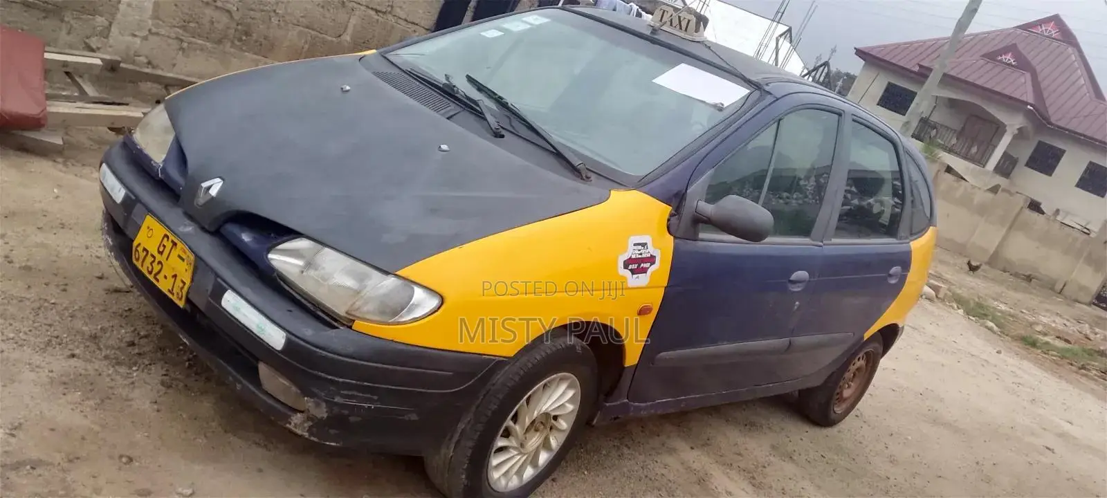 Renault Megane 2005 Gray