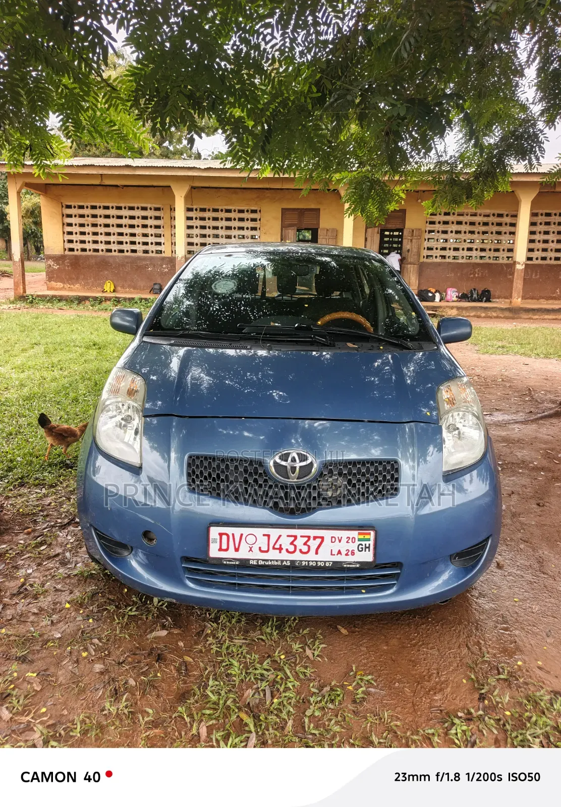 Toyota Yaris Base Hatchback 5dr 2010 Blue