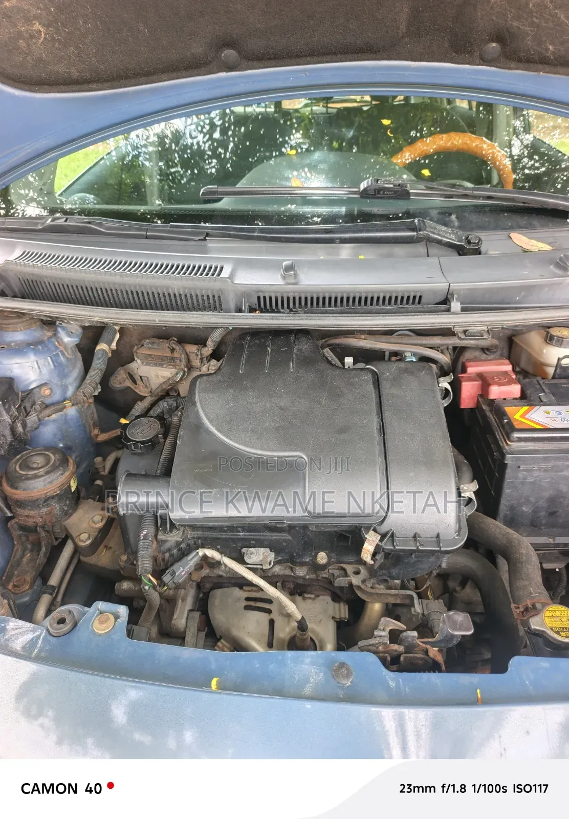 Toyota Yaris Base Hatchback 5dr 2010 Blue