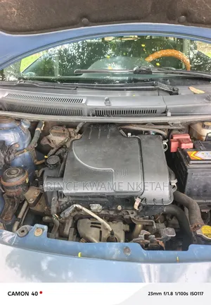 Toyota Yaris Base Hatchback 5dr 2010 Blue