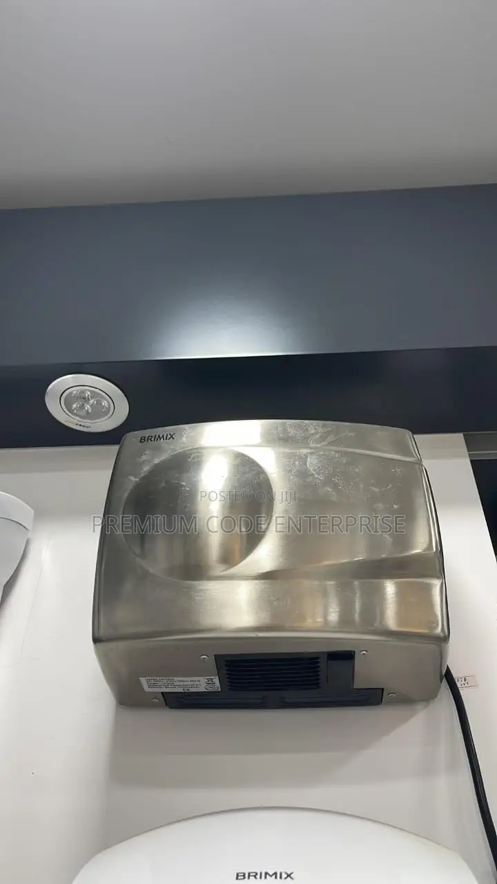 Hand Dryer Stainless Steel Automatic.