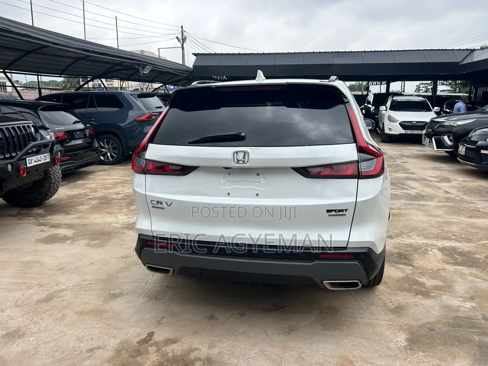 Honda CR-V 2023 White