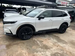 Honda CR-V 2023 White