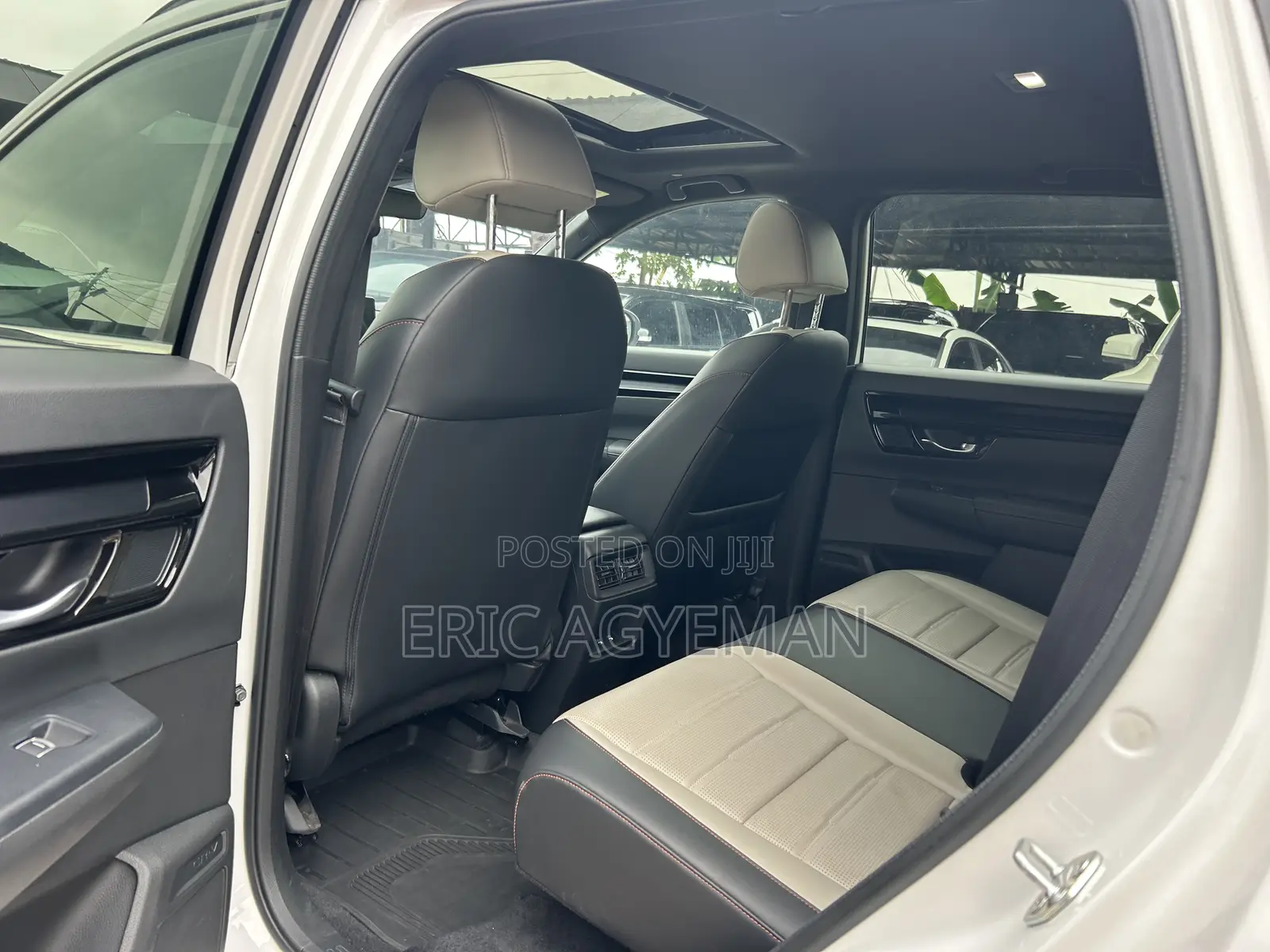 Honda CR-V 2023 White