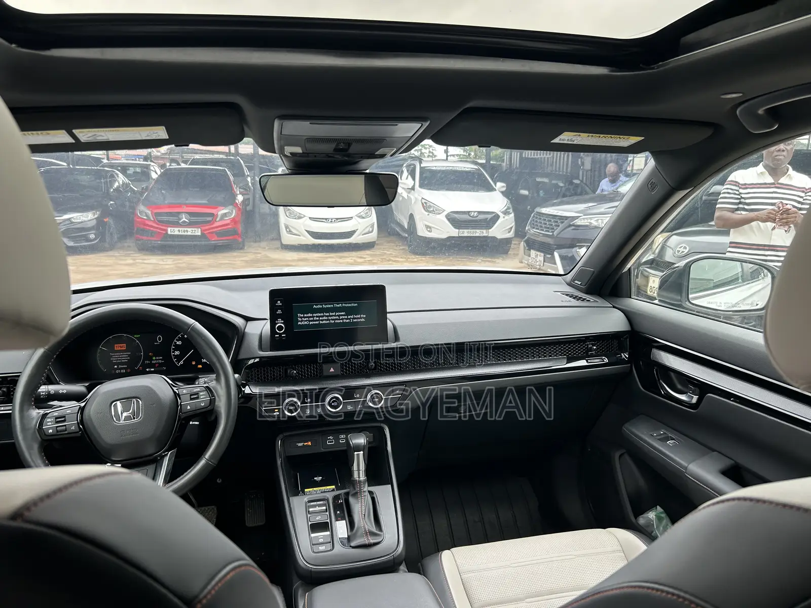Honda CR-V 2023 White