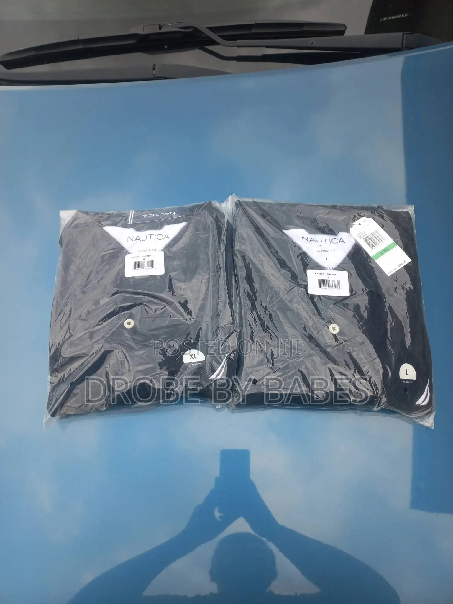 Nautica Classic Fit Deck Polo Shirt