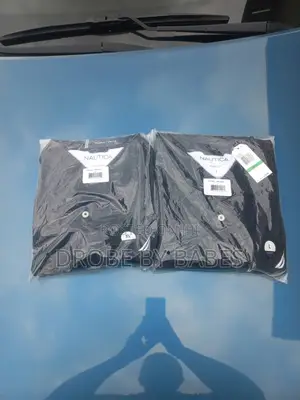 Nautica Classic Fit Deck Polo Shirt
