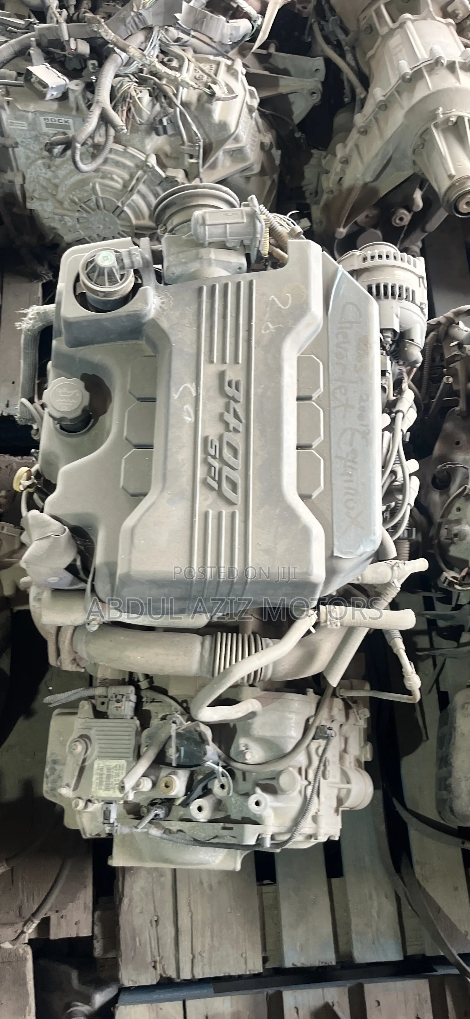 Chevrolet Equinox Engine and Gearbox V6
