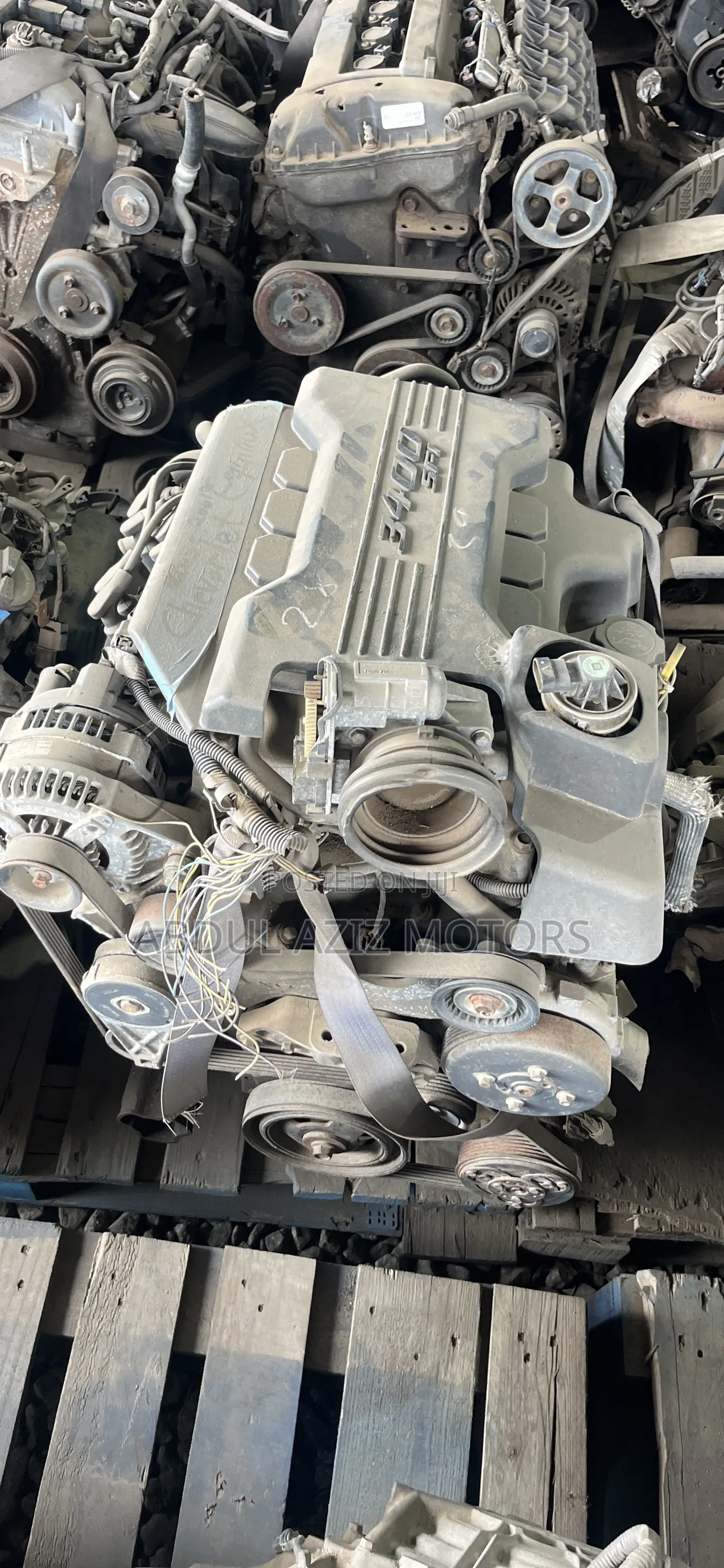 Chevrolet Equinox Engine and Gearbox V6