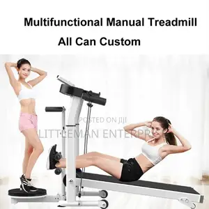 Manual Treadmill Workout Fitness