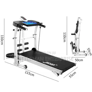Manual Treadmill Workout Fitness