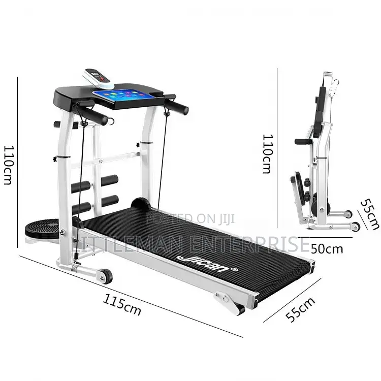 Manual Treadmill Workout Fitness