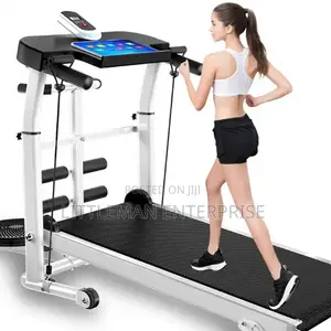 Manual Treadmill Workout Fitness