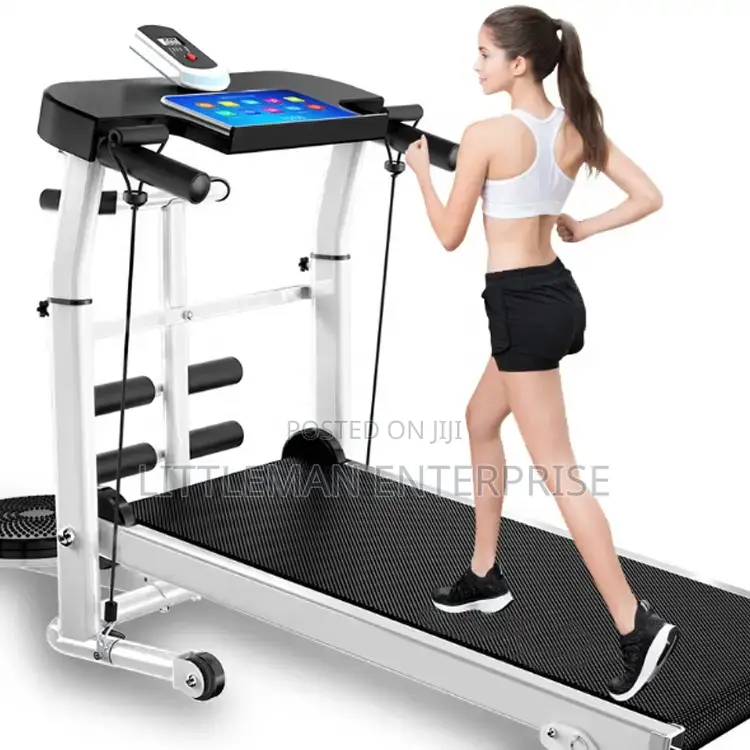 Manual Treadmill Workout Fitness