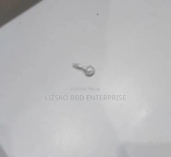 Small Quantities of Pure Liquid Silver Mercury Available