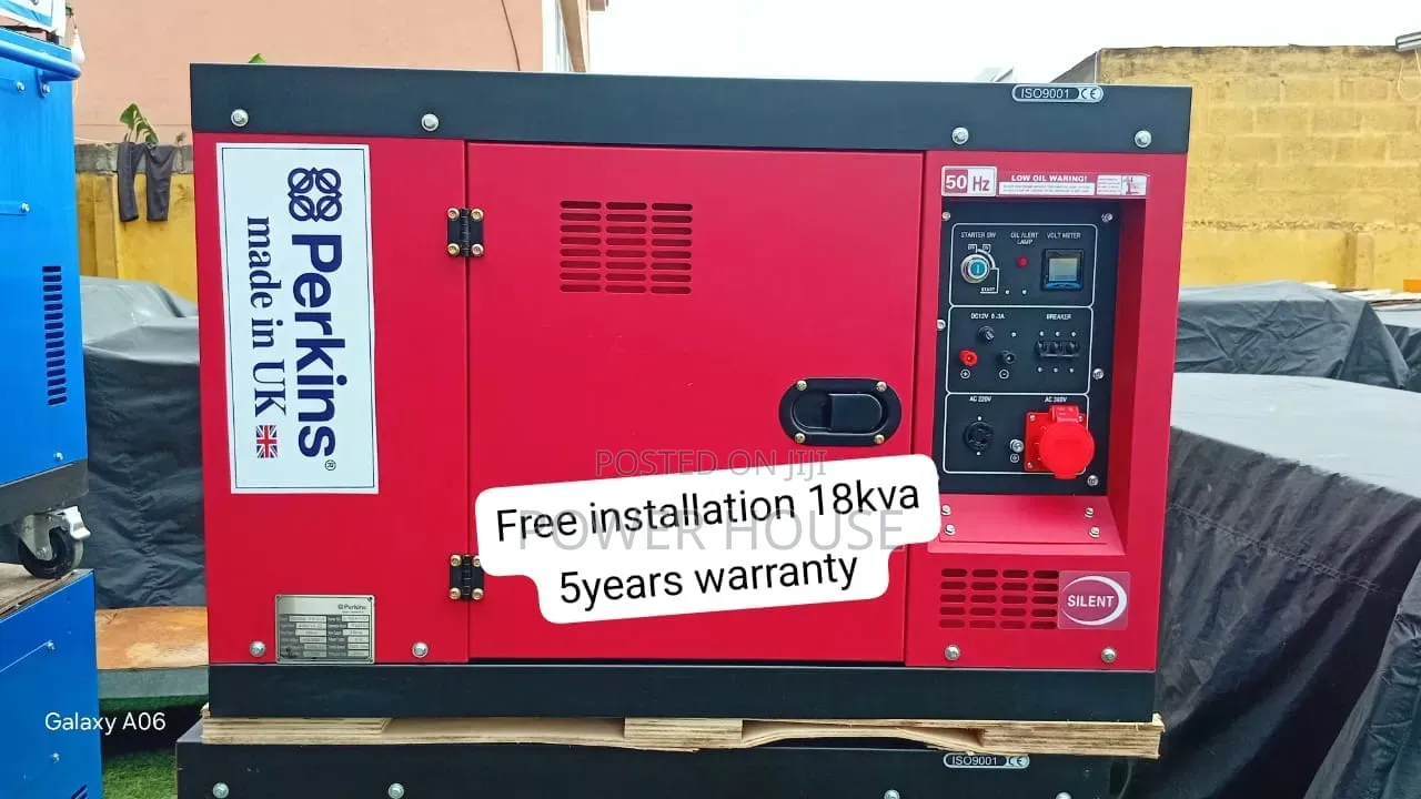Perkins 18kva Diesel Generator – Reliable Backup Power 18kva