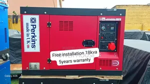 Perkins 18kva Diesel Generator – Reliable Backup Power 18kva