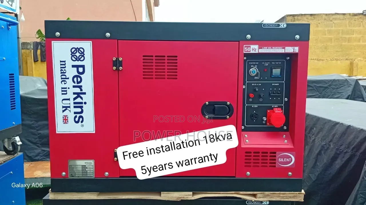 Perkins 18kva Diesel Generator – Reliable Backup Power 18kva