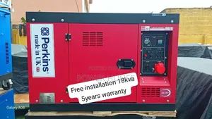 Perkins 18kva Diesel Generator – Reliable Backup Power 18kva