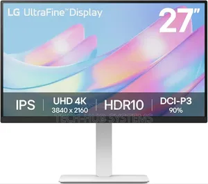 Lg 27us550-W 27" Ultrafine Ips Computer Monitor