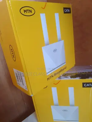Zte MTN 4g Universal Turbonet Router All Sim + Power Bank