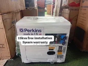 Perkins 15kva Diesel Generator – Silent Fuel Efficient15kva