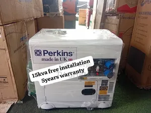 Perkins 15kva Diesel Generator – Silent Fuel Efficient15kva